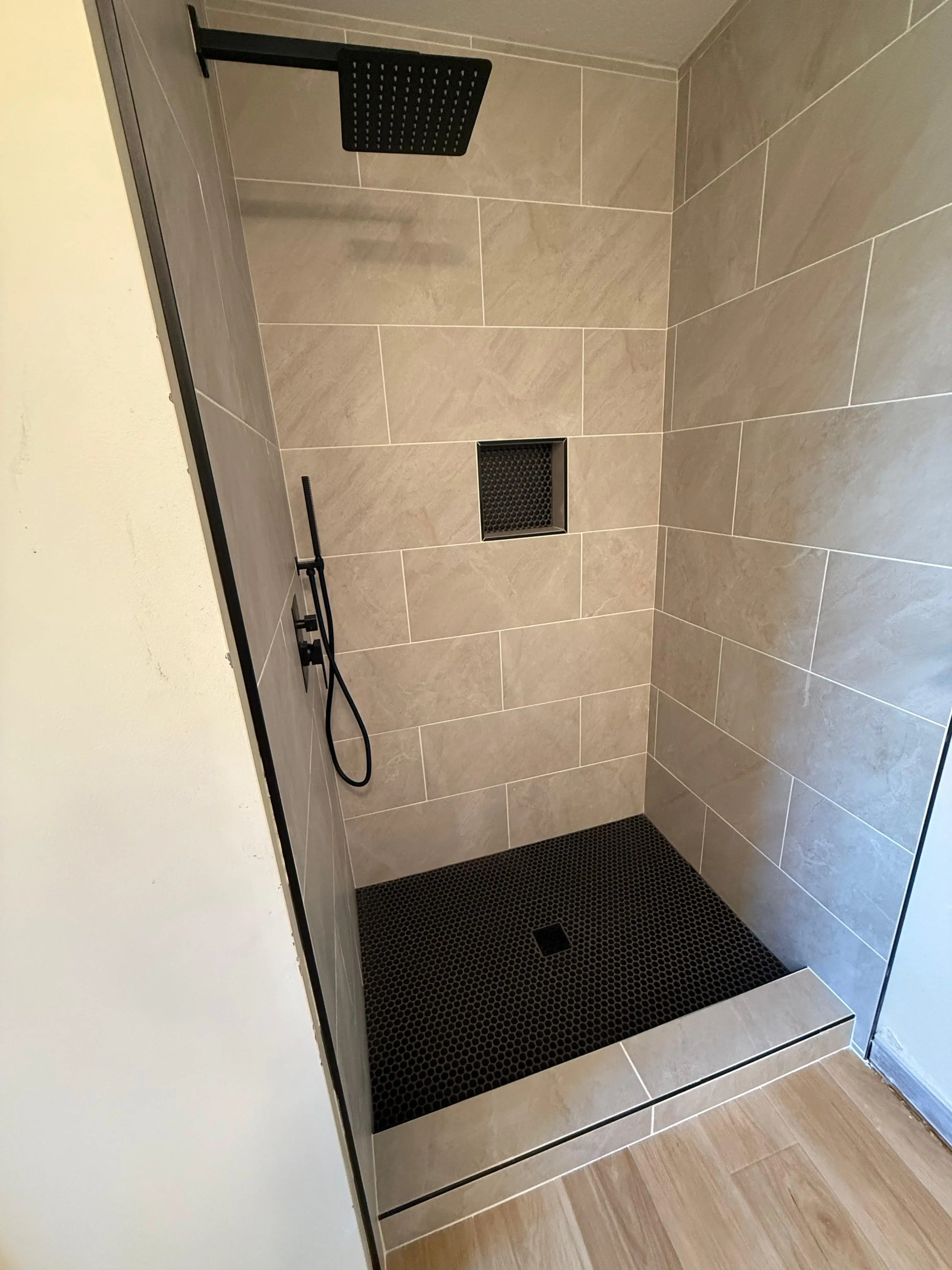 Bathroom Renovation project 12